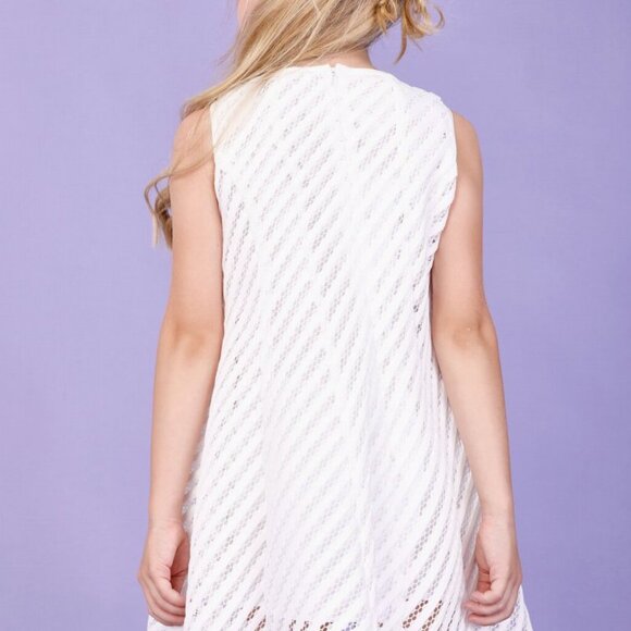 LITTLE GIRLS CLOTHES DRESSES LOUKAS - Picture 4 of 6